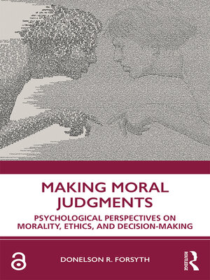 cover image of Making Moral Judgments